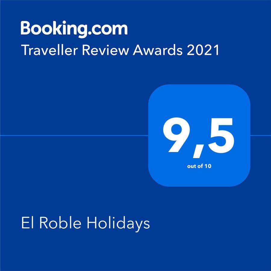 El Roble Holidays 알하우린엘그란데 외부 사진